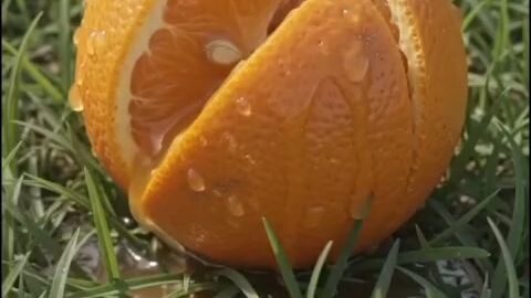 Tiny seed to orange great journey of orange