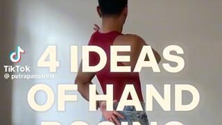 Pageantry hand pose ideas