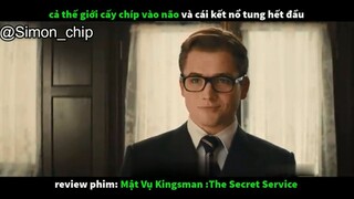 review phim Kingsman The Secret Service #reviewfilm