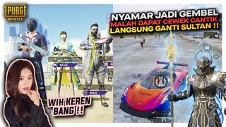 NYAMAR JADI GEMBEL MALAH DAPAT TEMEN CEWEK CANTIK , LANGSUNG KITA GODAIN !! - PUBG MOBILE