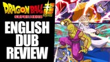 Dragon Ball Super Super Hero English Dub Review