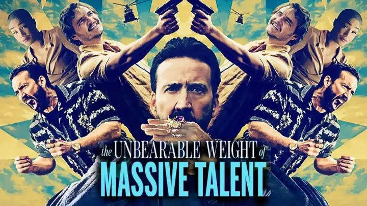THE UNBEARABLE WEIGHT OF MASSIVE TALENT (2022)