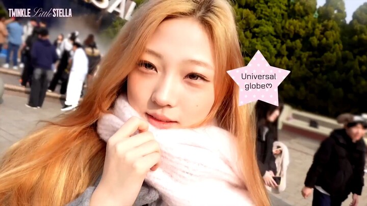[ID SUB][vlog] OSAKA Holidays |Twinkle Little STELLA