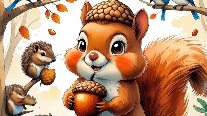 ถั่วของเจ้าเเก้มป่อง