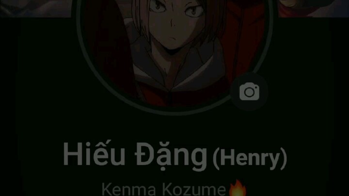 Kenma Kozume🔥