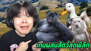 เกมผสมพันธ์ุสัตว์สุดพิลึกกึกกือ 🙉