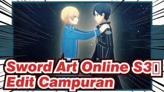 Aku, Ingin Menjadi Seorang Pendekar Pedang! Sword Art Online S2 / Kombinasi_2