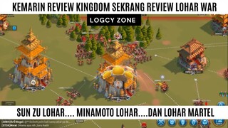 review lohar di medan perang dan kombo kombo terbaik nya hihihi....