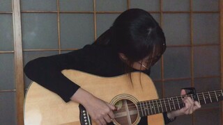 [Musik] <Something Just Like This> dengan teknik gitar fingerstyle