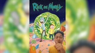 5 เบื้องหลัง Rick and Morty EP.1 #shorts #rickandmorty #ริคแอนด์มอร์ตี้