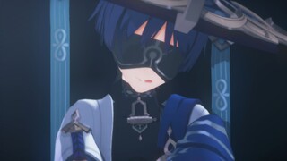 蒙 眼play