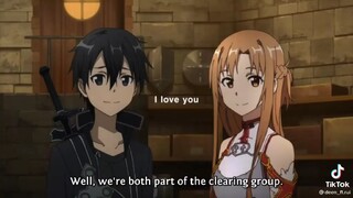 (part 2) sword art online