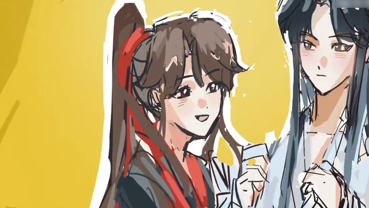 [Penjahat Sampah/Gerbang Pejabat Surga/Buku Tulis Tangan Jalan Iblis] Ubah dunia~