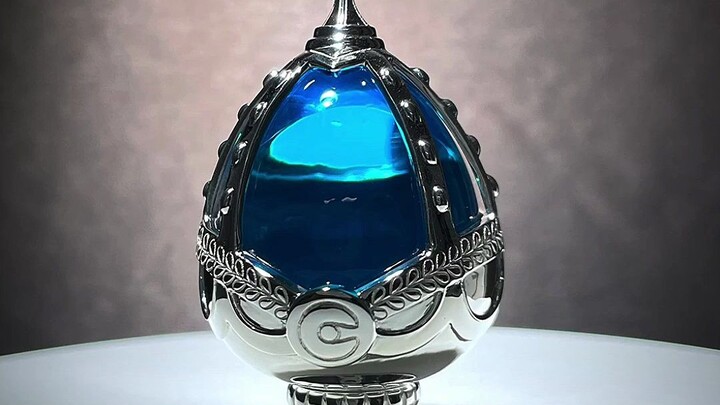 พลอยวิญญาณซาเอยากะ เงิน 925 ประดับคริสตัลสังเคราะห์ (เวอร์ชันใสแจ๋ว)