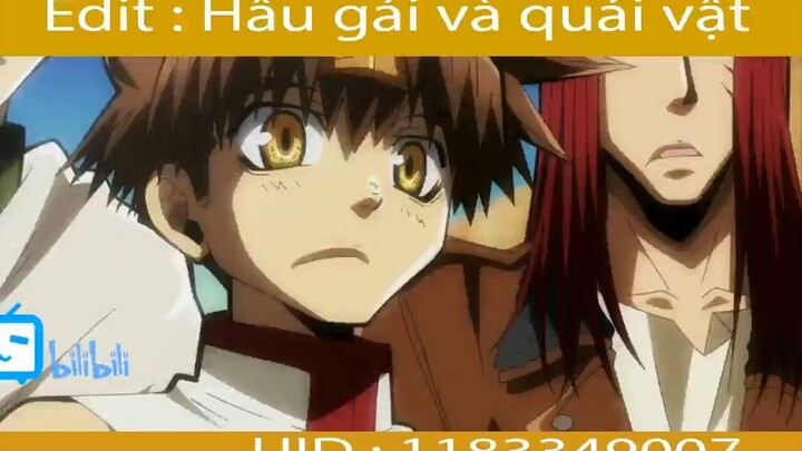 3 thằng ngơ và 1 con bé tinh linh #anime