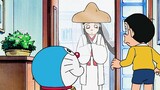 Doraemon: Jika Nobita menyelamatkan bangau itu, dia akan berubah menjadi seorang gadis dan datang un