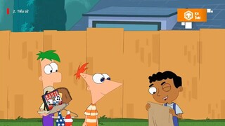 Ferb Fletcher - Kỹ sư ít nói _ Phineas and Ferb p4