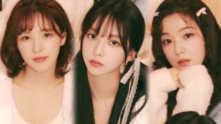 【aespa+RedVelvet合作曲预告照2】柳智敏大C！