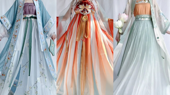 If you could, would you wear hanfu for these traditional festivals? Hua Chao Festival, Dragon Boat F