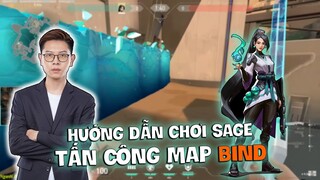 Hướng Dẫn Bắn Sage Cơ Bản phía Tấn Công map Bind