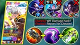 HOW TO PLAY NERFED YIN IN SIDELANE | YIN BEST BUILD & EMBLEM 2022 | MOBILE LEGENDS
