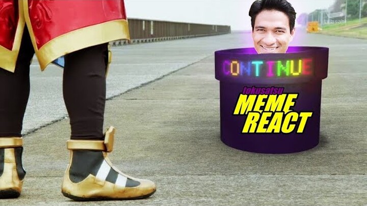 NO MORE RAGIL ROLL PLEASE I TOKUSATSU MEME REACT (BAHASA INDONESIA)