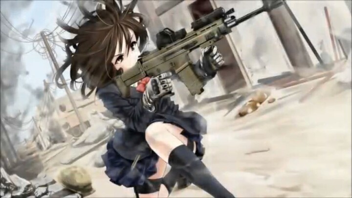 Bang Bang Bang Bang [Nightcore]