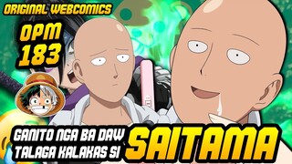 Di Sila Makapaniwala na Ganito Kalakas Si KALBO | One Punch Man Chapter 183