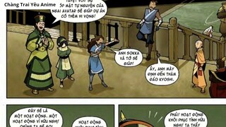 AVATAR_ TIẾT KHÍ SƯ CUỐI CÙNG (Comic) Part 1-2 __ 2