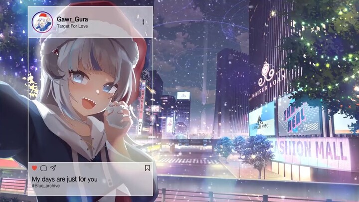 (Blue Archive) Target For Love by Gura