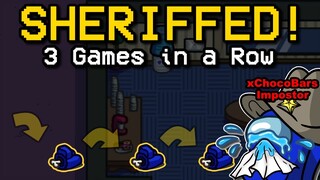 How Can You Get Sheriffed in 3 Straight Games?!
