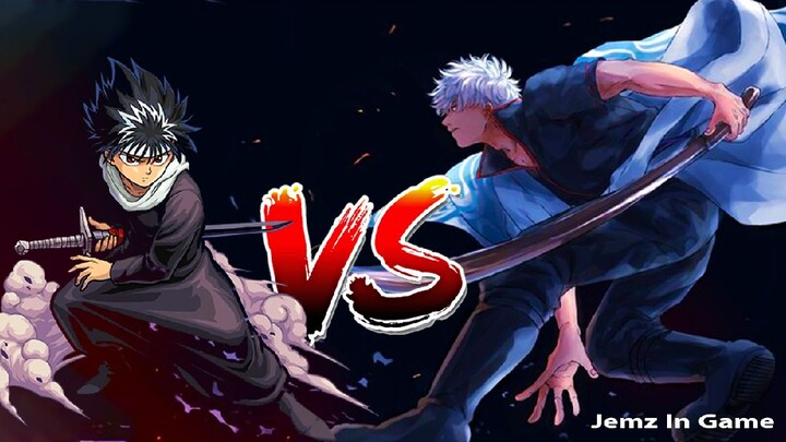 Vincent vs Gintama Full Fight HD | Ghost fighter x gintama I Jemz In Game