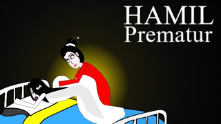 Kuntilanak Hamil Prematur - Kartun Hantu Lucu