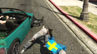 GTA 5 Online NGAKAK ABIS! EDISI SPESIAL : DAMAI, DAMAI!! HAHAHA #1
