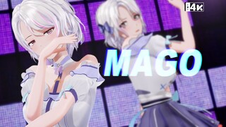 冷静又帅气的一踢，将这首《MAGO》踢进你心里！【柚恩翻跳】