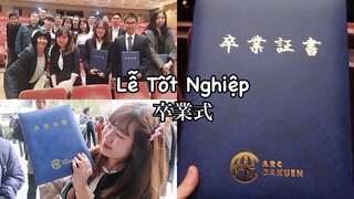 [NgocinTokyo] NGÀY MÌNH TỐT NGHIỆP TRƯỜNG NHẬT NGỮ Ở TOKYO 🎓