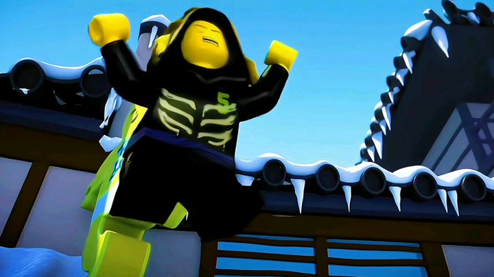 Phantom Boys' large-scale performance! 😋#Lego Phantom Ninjago#Second Dimension#Tiamo Exclusive