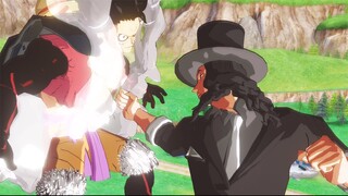 Rob Lucci Người Sử Dụng Trái Ác Quỷ Báo Đốm Đại Chiến Luffy Gear 4 Và Garp - Dragon Ball XV2 Tập 315