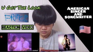 Prince - U Got The Look REACTION by Jei
