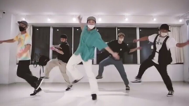 [Santa Zando | Arkeologi] Tarian Hiphop House yang Mengunci! ? Koreografi Kolaboratif 2020/7 A-SUKE 