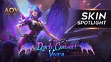 Veera Dark Consort Skin Spotlight - Garena AOV (Arena of Valor)