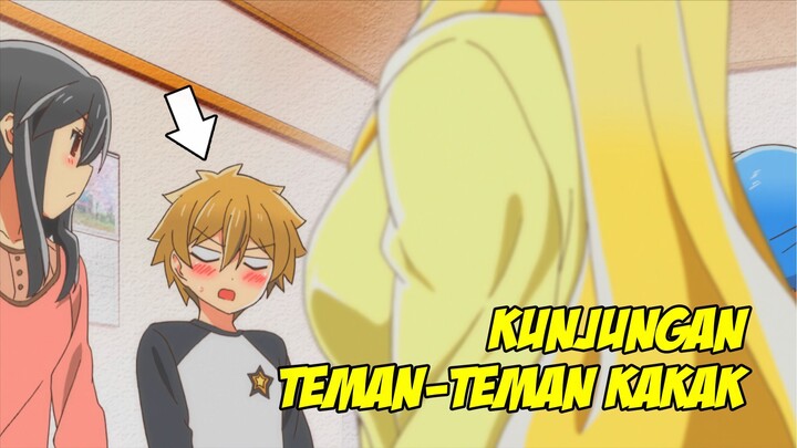Mukanya Sampai Merah Gitu Loh Yah