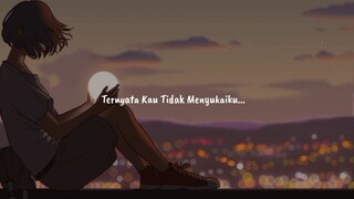 ohh ternyata bertepuk sebelah tangan...