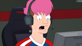 Participating in an eSports compe*on leads to the destruction of the earth "American Dad"