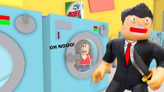 Escape the Laundromat Obby | ANG ASIM NG MGA DAMIT!