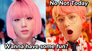 Kpop songs answering your exam questions 😂✨