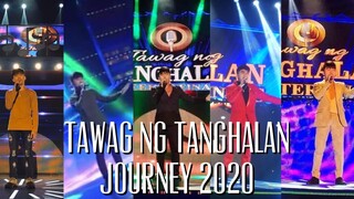 TNT JOURNEY 2020 | SAAC ZAMUDIO