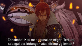 SHANKS PENJAGA NEGERI ELBAF DAN AKAN MATI DI TANGAN KUROHIGE? - One Piece 1040+ (Teori)