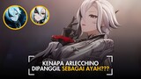 KOK CEWEK DIPANGGIL AYAH SIH??? TRANSGENDER KAH??? Arlecchino GENSHIN IMPACT