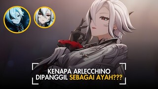 KOK CEWEK DIPANGGIL AYAH SIH??? TRANSGENDER KAH??? Arlecchino GENSHIN IMPACT